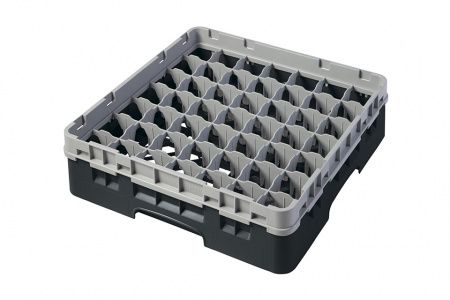 Кассета для бокалов Cambro 49S318 черн./сер.