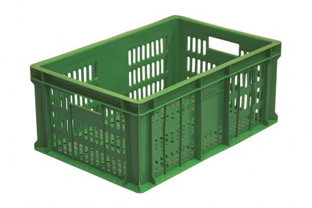 Контейнер для хранения ТАРА РУ Ящик 201 зеленый