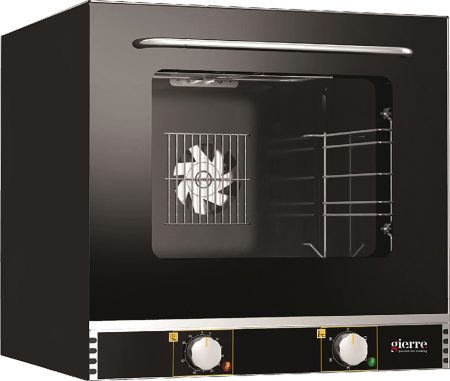 Конвекционная печь GIERRE BRIO VER FACILE черный