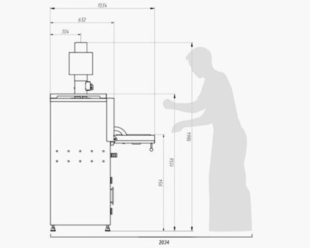 Печь-гриль Voldone BCJ-25L