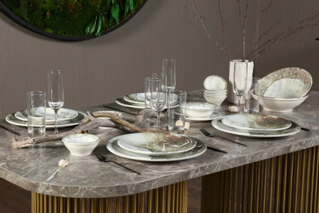 Тарелка плоская KUTAHYA CORENDON Landscape BNTS23DU890544, 23 см