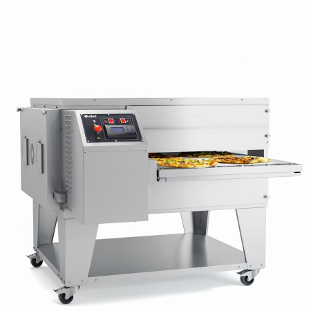 Печь конвейерная Abat ПЭК-800 с дверцей