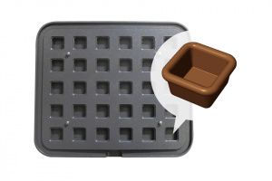 Пресс-форма для тарталетницы PAVONI PIASTRA P