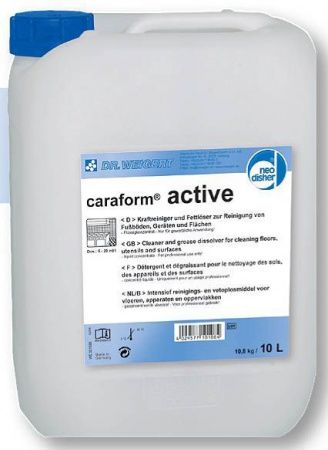 Очиститель Dr. Weigert Caraform active 10л