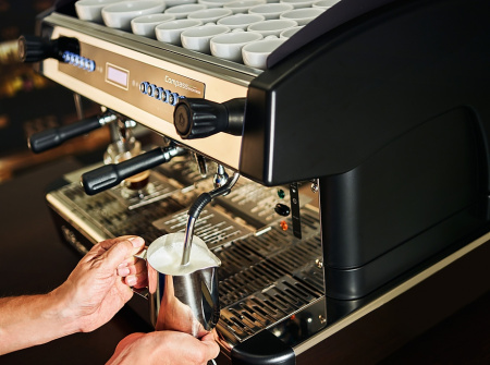 Кофемашина Fiamma Compass 2 MB TC Black автомат, мультибойлер, 2 группы