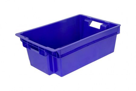 Контейнер для хранения ТАРА РУ Ящик 206 синий