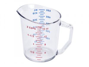 Мерный кувшин Cambro 50 MCCW Мерный кувшин Cambro 50 MCCW