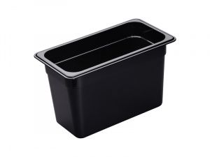 Гастроемкость Cambro 38 CW черная GN 1/3 Гастроемкость Cambro 38 CW черная GN 1/3