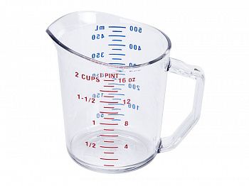 Мерный кувшин Cambro 50 MCCW Мерный кувшин Cambro 50 MCCW