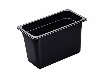 Гастроемкость Cambro 38 CW черная GN 1/3 Гастроемкость Cambro 38 CW черная GN 1/3