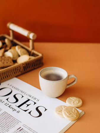 Чашка кофейная Bonna Mirage MRGRPL01KF, 100 мл