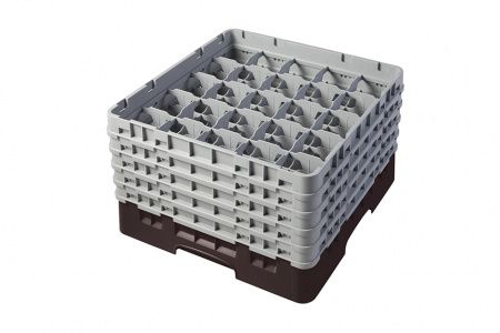 Кассета для бокалов Cambro 25S958 кор./сер.