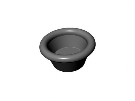 Пресс-форма для тарталетницы PAVONI PIASTRA D