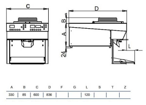 Пастеризатор-кремоварка RoboCream RT151 A Пастеризатор-кремоварка RoboCream RT151 A