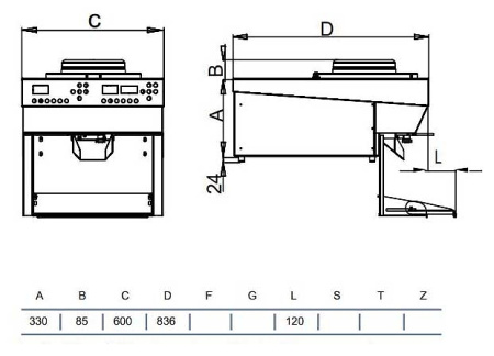 Пастеризатор-кремоварка RoboCream RT151 A