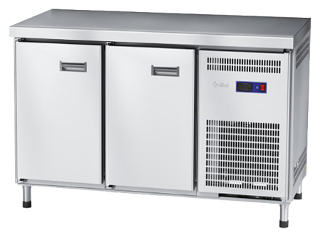 Стол морозильный Abat СХН-60-01 без борта (дверь, дверь)