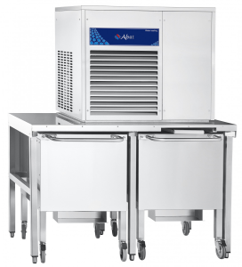 Льдогенератор Abat ЛГ-400Ч-01 водяной охлаждение Льдогенератор Abat ЛГ-400Ч-01 водяной охлаждение