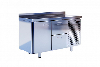 Стол холодильный Cryspi СШC-2,1 GN-1400 Стол холодильный Cryspi СШC-2,1 GN-1400