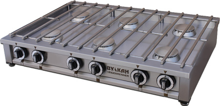 Газовая плита Вулкан ПРГ-IIA-6М Slim 82141