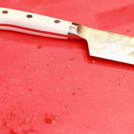 Разделочная доска EKSI 600х400х18 красная