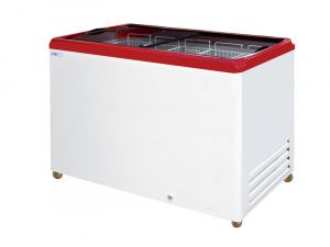 Морозильный ларь Italfrost CFT 400 F красный Морозильный ларь Italfrost CFT 400 F красный