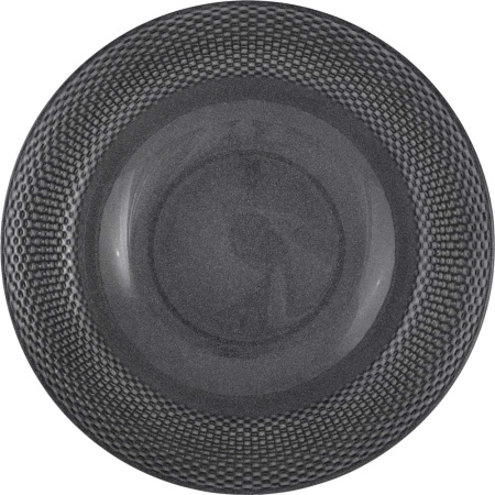 Тарелка KUTAHYA Panio Anthracite PAN26CK855A13, 260 мм