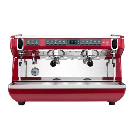 Кофемашина Nuova Simonelli Appia Life XT 2GR 220V Red+High Groups+Easy Cream