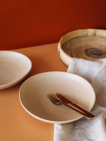 Тарелка глубокая Bonna Mirage MRGRPL26CK, 260 мм, 1000 мл