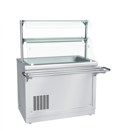 Прилавок для холодных закусок Abat ПВВ(Н)-70Х-С-02-НШ