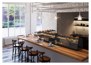 Витрина настольная Carboma AC38 SM 1,0-11