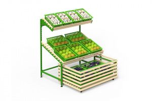 Овощной развал STAHLER Т-WL 10 141280 СМ 7016