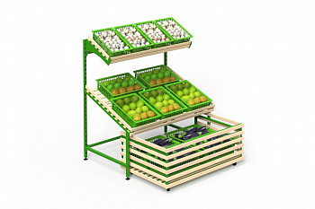 Овощной развал STAHLER Т-WL 10 141280 СМ 7016