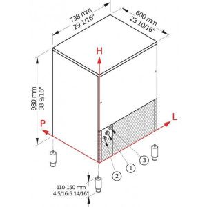 Brema VB 250A габариты Brema VB 250A габариты