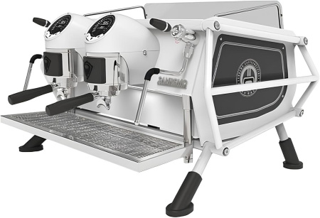 Кофемашина Sanremo Café Racer 2 гр. черно-белая Кофемашина Sanremo Café Racer 2 гр. черно-белая