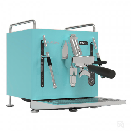 Кофемашина Sanremo Cube R Absolute 1 гр. автомат, голубая