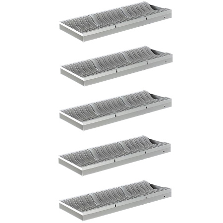 Комплект полок для стеллажа Kayman ПС-55/1203