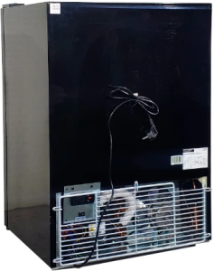 Шкаф морозильный UF100G сзади