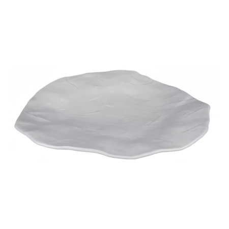 Тарелка плоская KUTAHYA GYOZA Matte Cream NRI27DU74019, 27 см