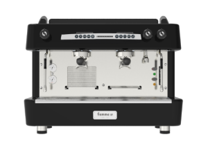 Кофемашина Fiamma Quadrant 2 CV TC Black автомат, 2 группы Кофемашина Fiamma Quadrant 2 CV TC Black автомат, 2 группы