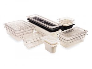 Гастроемкость Cambro 66 CW прозрачная CH GN 1/6 Гастроемкость Cambro 66 CW прозрачная CH GN 1/6