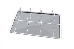 Решетка Unox GRP 430