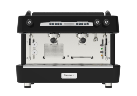 Кофемашина Fiamma Quadrant 2 CV TC Black автомат, 2 группы