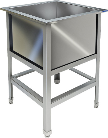 Ванна моечная Техно-ТТ ВМ-11/500 (сварная, на крашенном каркасе) Ванна моечная Техно-ТТ ВМ-11/500 (сварная, на крашенном каркасе)