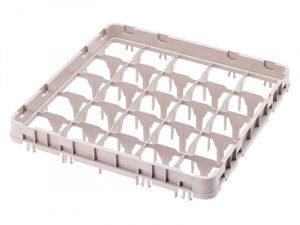 Кассета для бокалов Cambro 25E1 мягк.-сер.CH Кассета для бокалов Cambro 25E1 мягк.-сер.CH