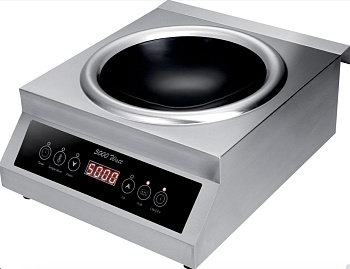 Плита индукционная Kocateq ZLIC5000AMP WOK Плита индукционная Kocateq ZLIC5000AMP WOK