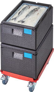 Термоконтейнер Cambro EPP180 110 черный