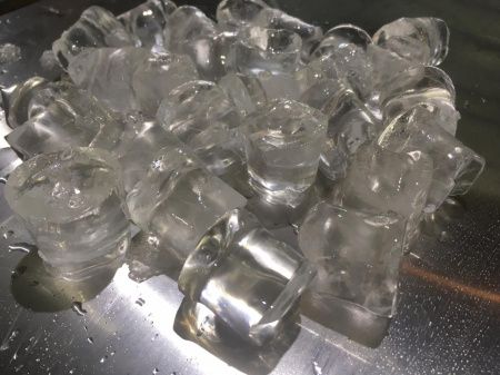 Лёд в кубиках из ледогенератора ЛГ-24/06К-01