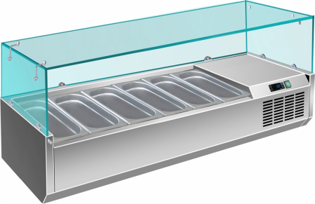 Витрина холодильная VRX1500/380