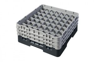 Кассета для бокалов Cambro 49S638 черн./сер. Кассета для бокалов Cambro 49S638 черн./сер.