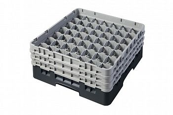Кассета для бокалов Cambro 49S638 черн./сер. Кассета для бокалов Cambro 49S638 черн./сер.